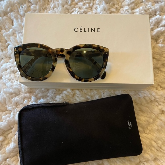 Celine Accessories - Celine tortoise glasses